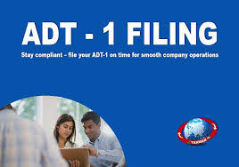 ADT-1 FILING by gsa