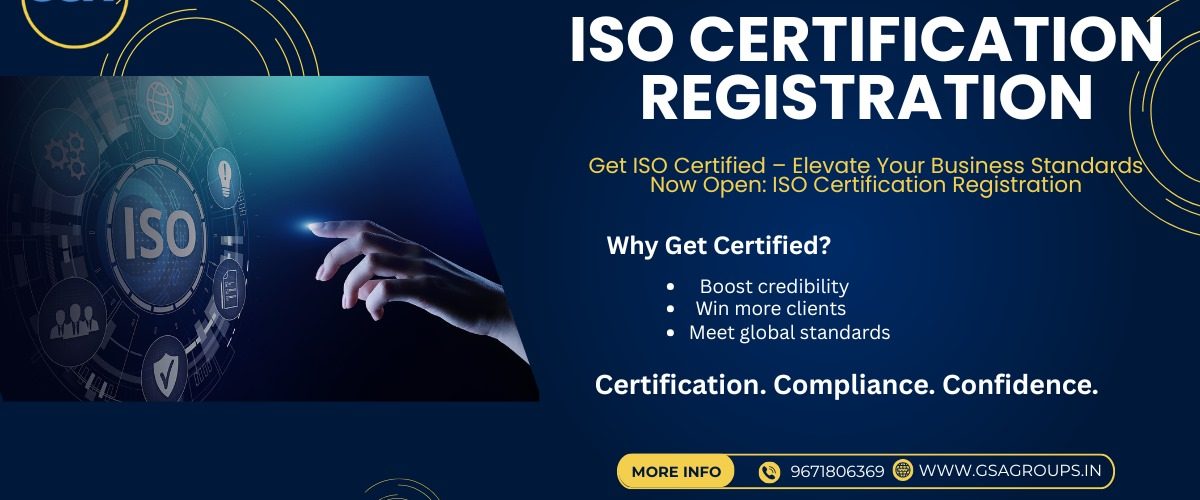 ISO certificate